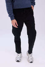 Relaxed Zip Cargo Twill Pants thumbnail 2