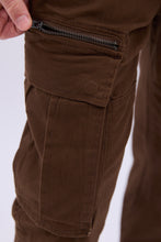 Pantalon cargo zippé décontracté thumbnail 7