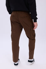 Relaxed Zip Cargo Twill Pants thumbnail 8