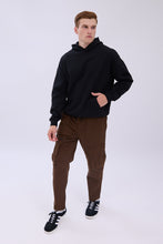 Relaxed Zip Cargo Twill Pants thumbnail 9