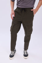 Relaxed Zip Cargo Twill Pants thumbnail 1