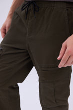 Pantalon cargo zippé décontracté thumbnail 10