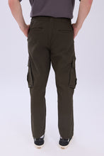 Pantalon cargo zippé décontracté thumbnail 11