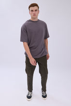 Relaxed Zip Cargo Twill Pants thumbnail 12