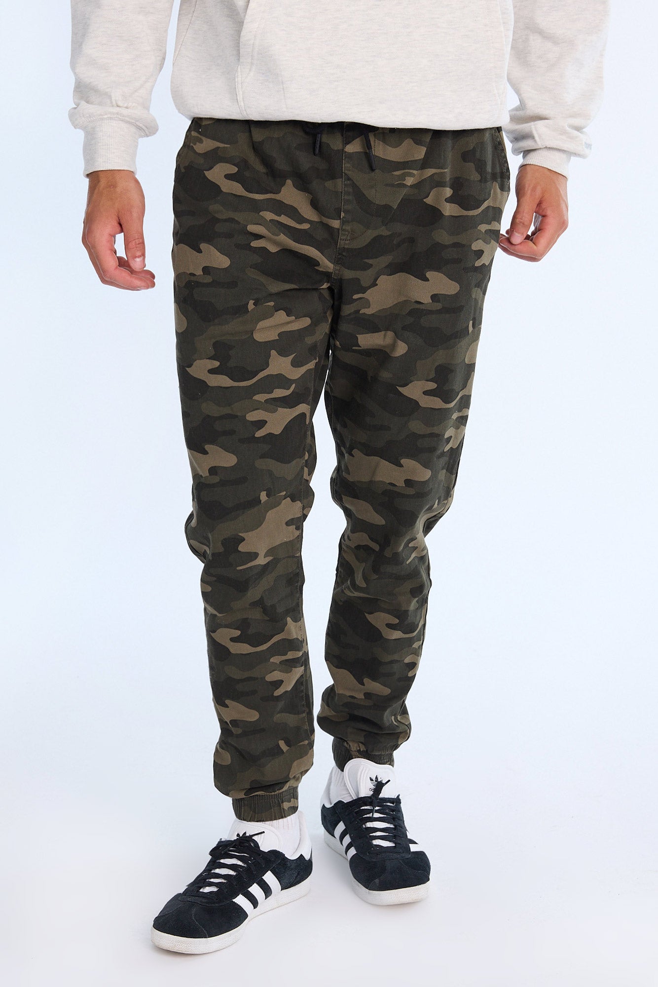 nao-G ballaholic anywherepants camo M No Boundaries Utility Jogger Pants, 27