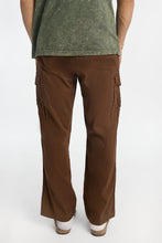 Baggy Utility Cargo Twill Pants thumbnail 3