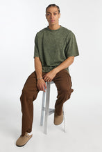 Baggy Utility Cargo Twill Pants thumbnail 5
