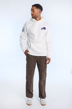 Pantalon cargo ample en sergé thumbnail 12