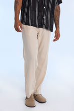 Jogger en mélange de lin thumbnail 2