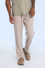 Jogger en mélange de lin thumbnail 1