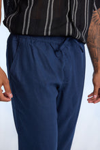 Jogger en mélange de lin thumbnail 9