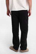 Pantalon plissé lâche en sergé thumbnail 4