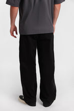 Baggy Oversized Twill Pants thumbnail 4