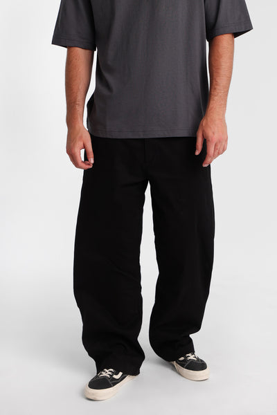 Baggy Oversized Twill Pants – Bluenotes