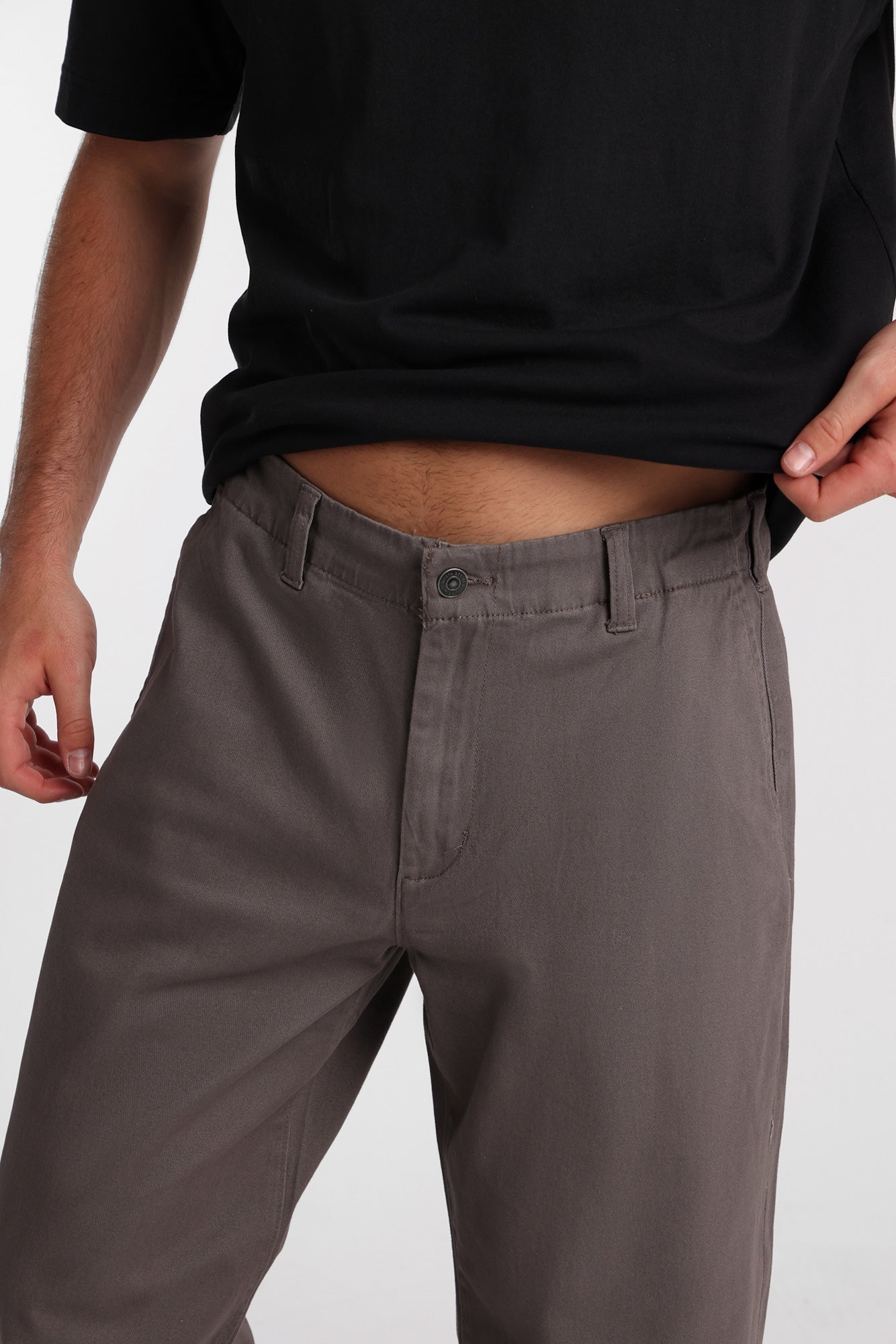 Baggy Oversized Twill Pants – Bluenotes