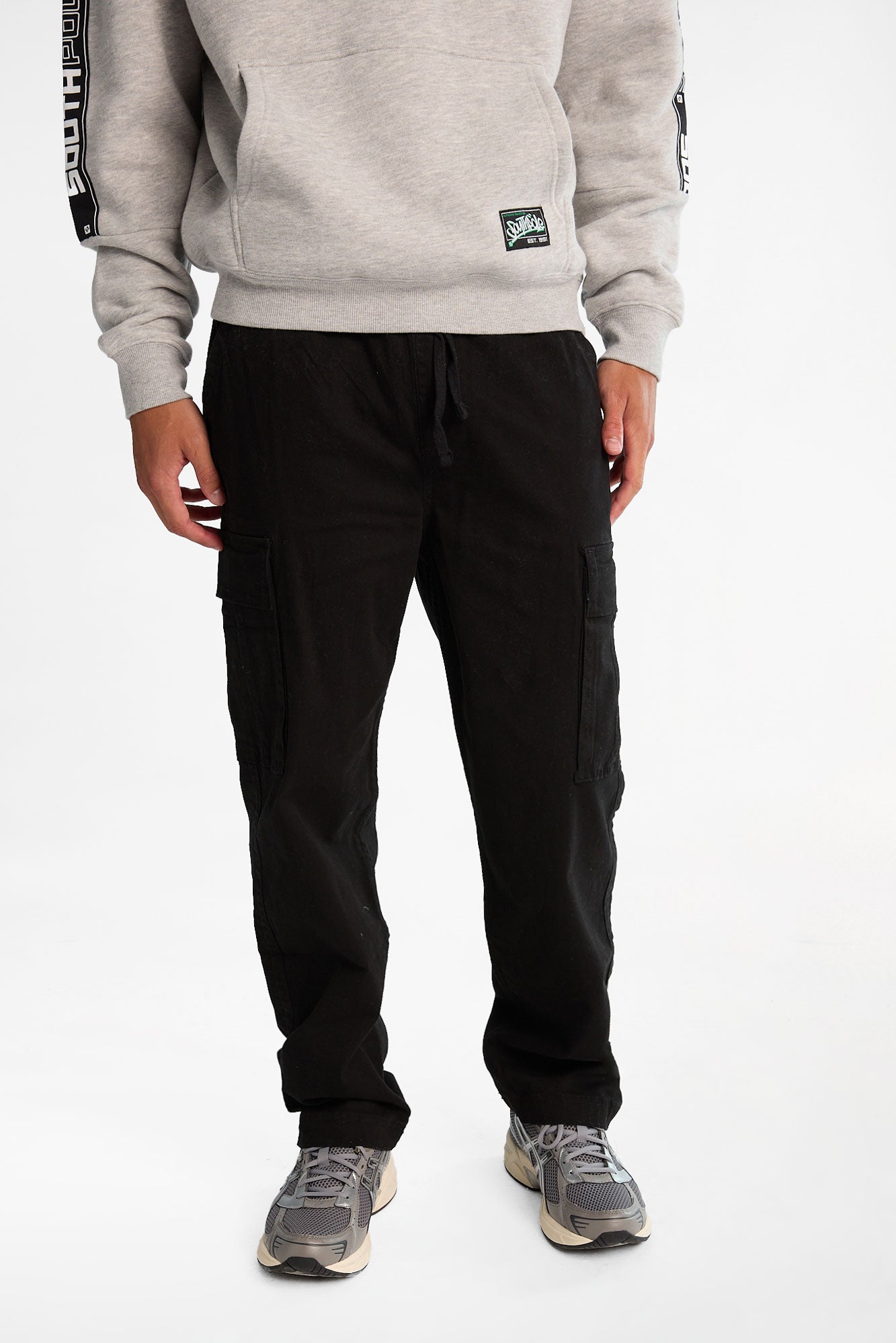 Cargo Baggy Twill Pants
