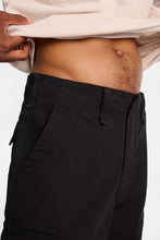 Pantalon de planchiste ample cargo décontracté en sergé thumbnail 3