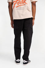 Pantalon de planchiste ample cargo décontracté en sergé thumbnail 4