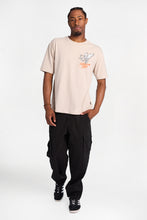 Pantalon de planchiste ample cargo décontracté en sergé thumbnail 5