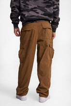 Pantalon de planchiste ample cargo décontracté en sergé thumbnail 12