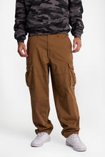 Pantalon de planchiste ample cargo décontracté en sergé thumbnail 10