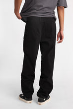 Pantalon en sergé ample en coupe Skateur à poches cargo camouflage thumbnail 4