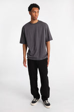 Pantalon en sergé ample en coupe Skateur à poches cargo camouflage thumbnail 5