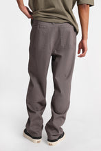 Pantalon en sergé ample en coupe Skateur à poches cargo camouflage thumbnail 8