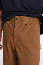 Pantalon en sergé ample en coupe Skateur à poches cargo camouflage thumbnail 11