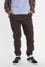 Twill Cuffed Relaxed Joggers thumbnail 6