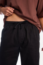 Pantalon décontracté en sergé thumbnail 3