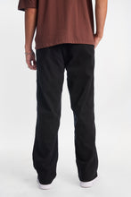 Pantalon décontracté en sergé thumbnail 4