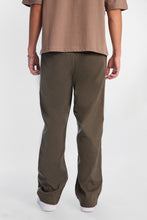Pantalon décontracté en sergé thumbnail 11