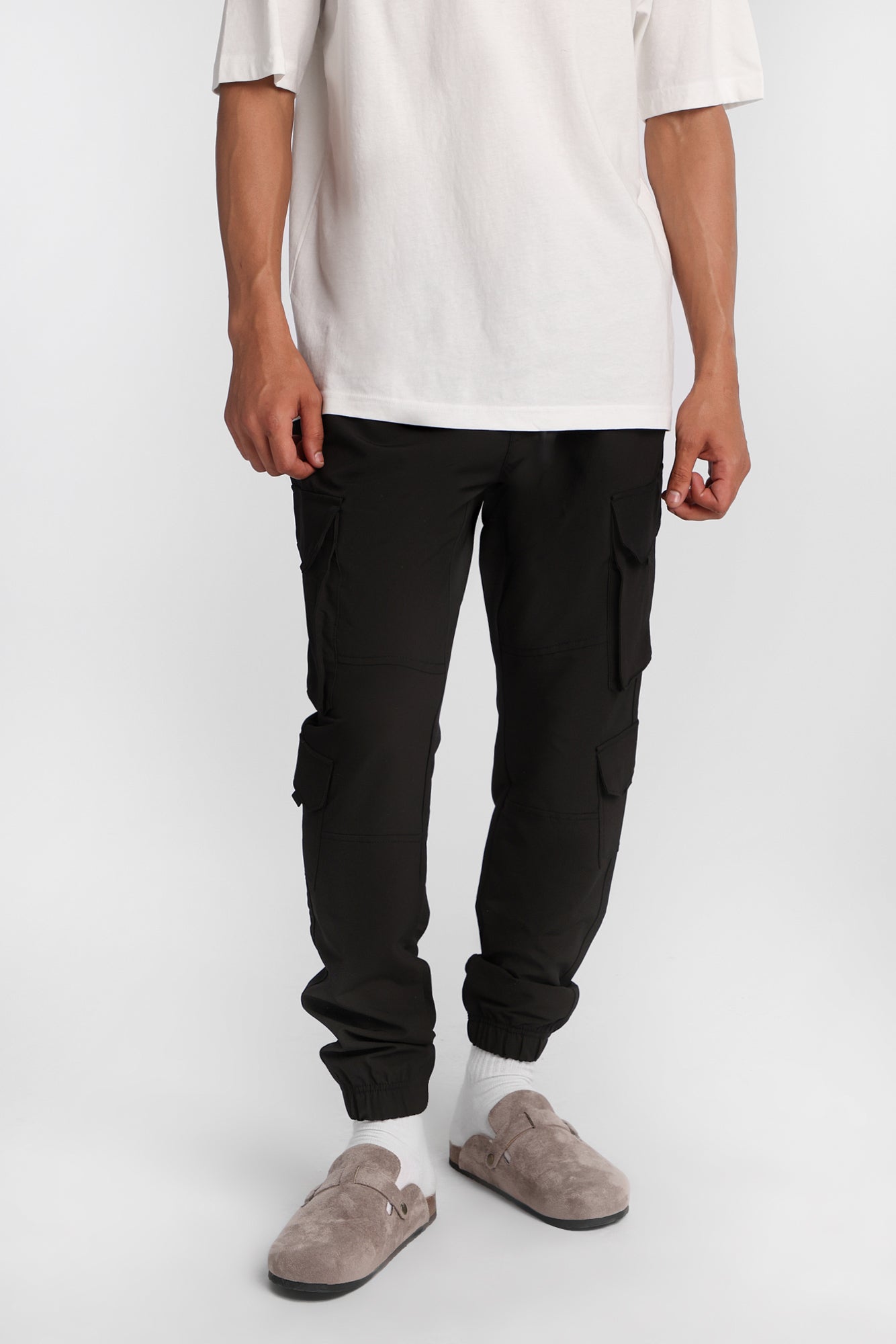 Pantalon de jogging cargo voyageur