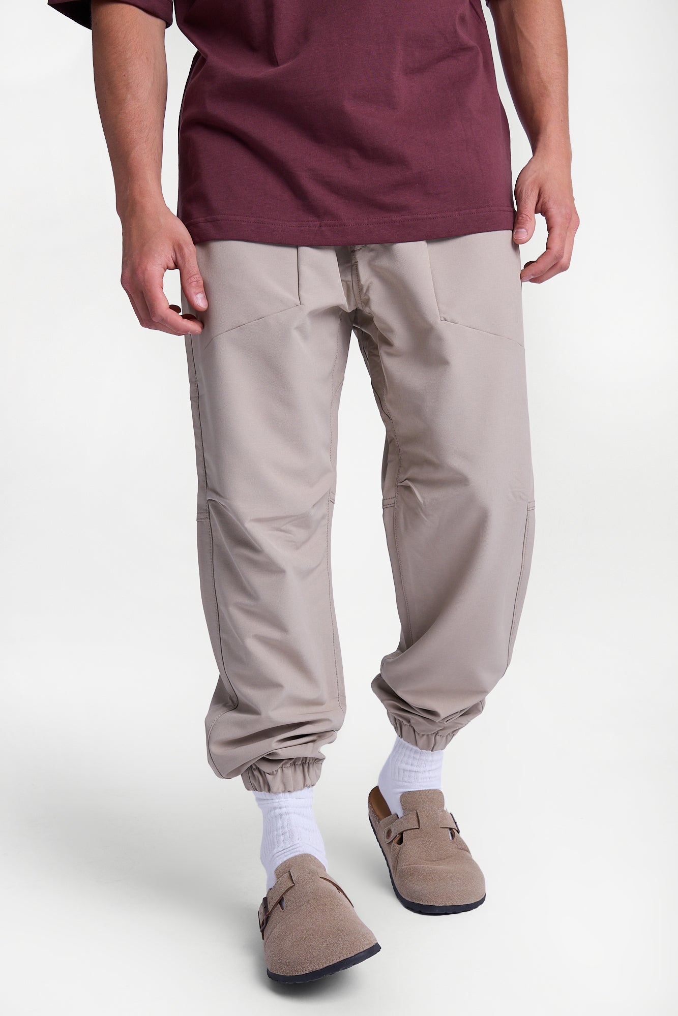 Zipped Pockets Traveler Jogger