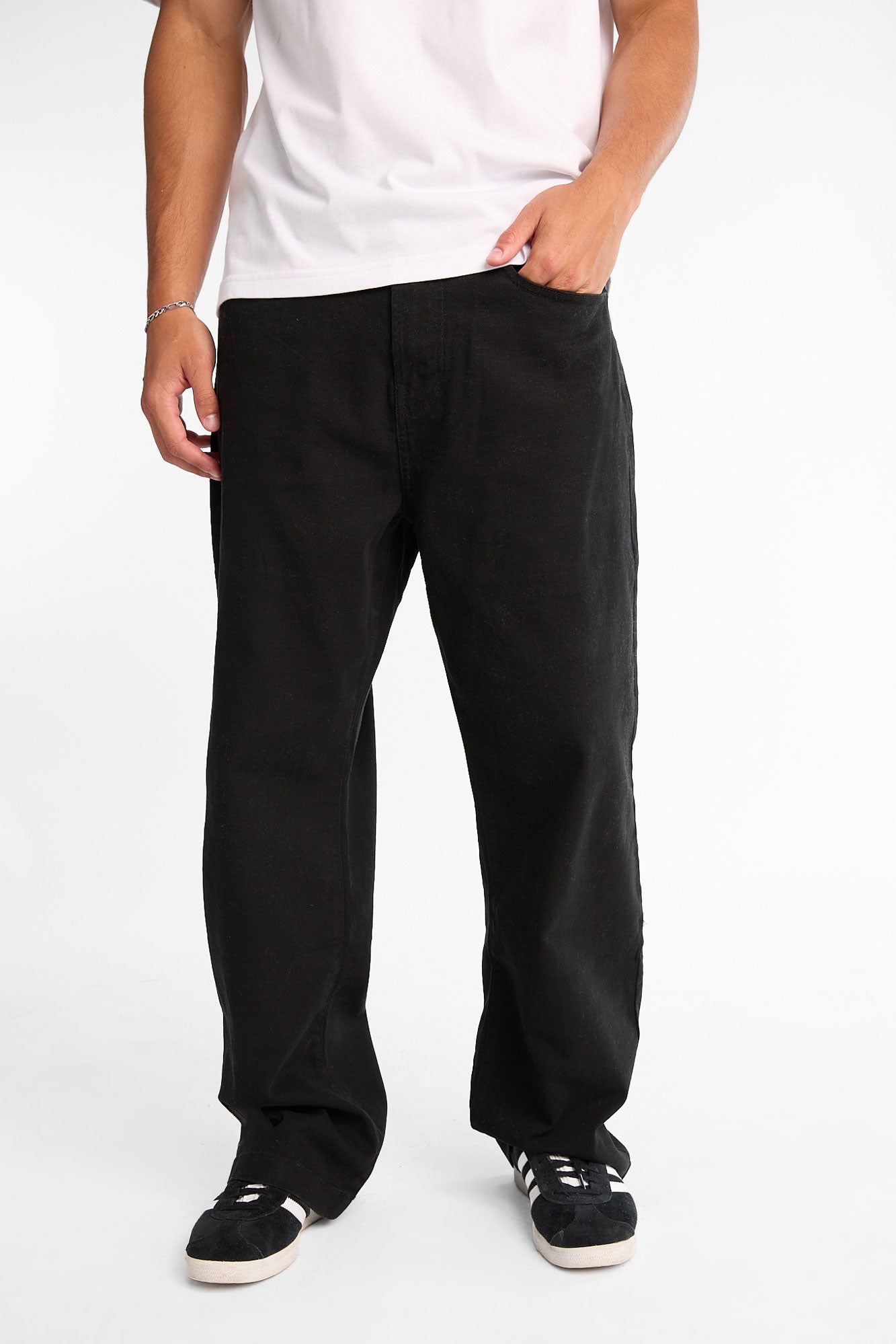 Baggy Canvas Pants