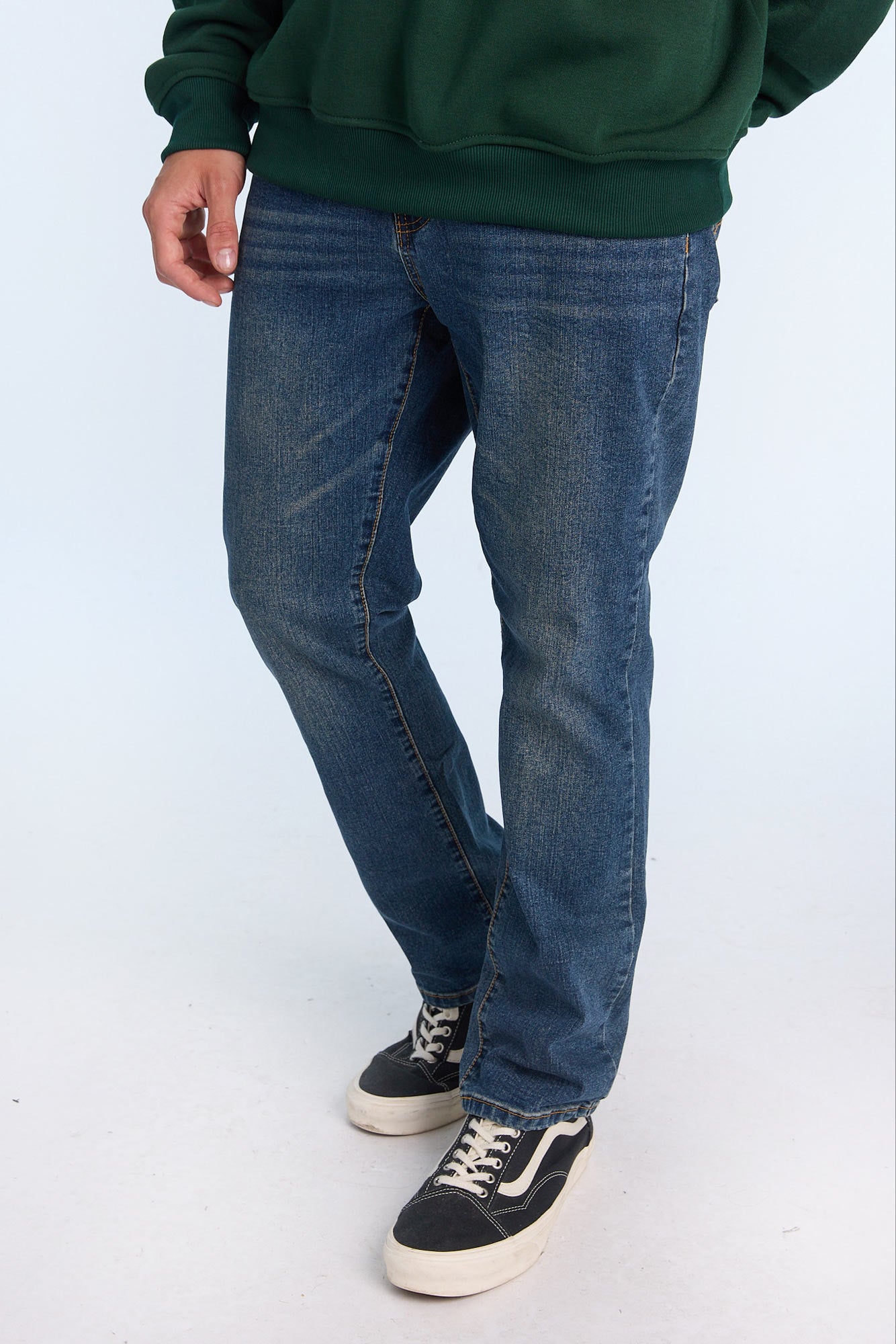 Straight Leg Jeans