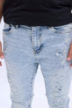 Chase Skinny Rip & Repair Jean thumbnail 3