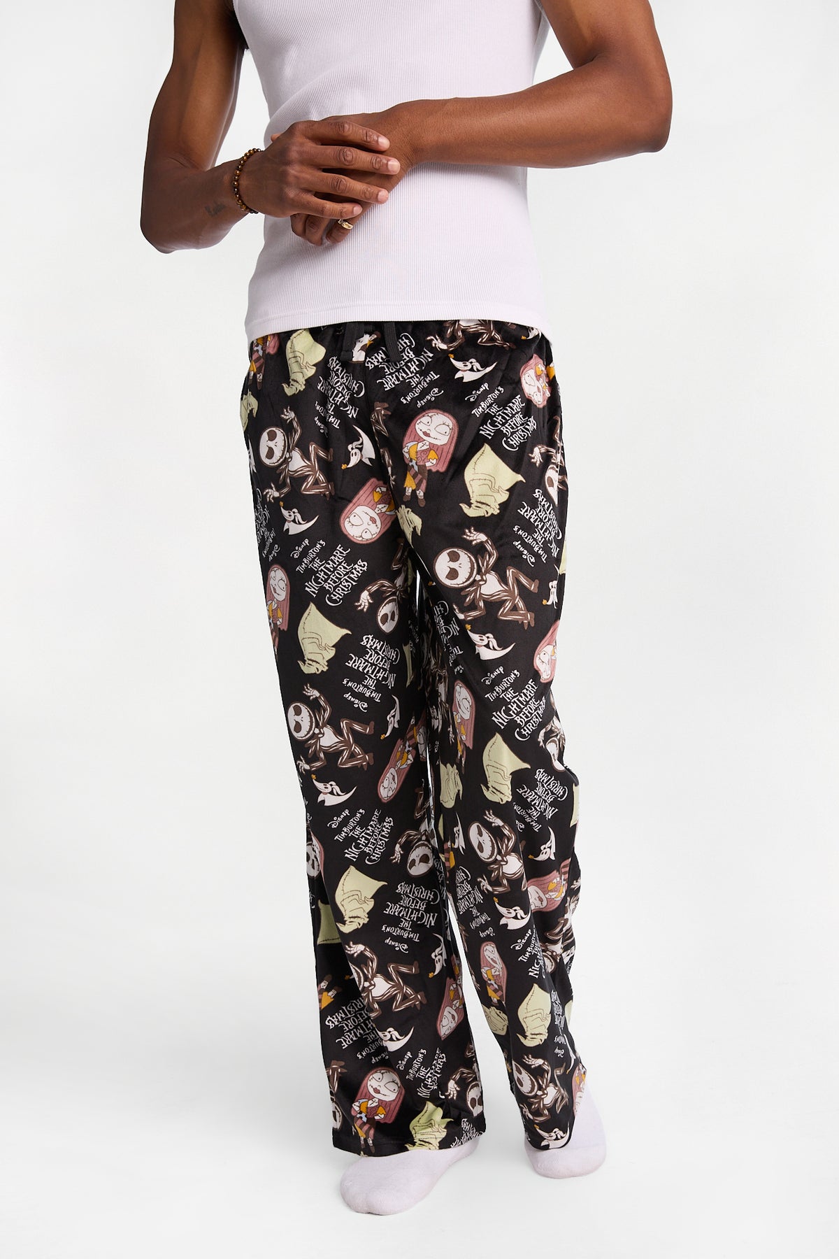 The Nightmare Before Christmas Jack & Sally Pajama Pants