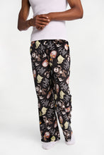 The Nightmare Before Christmas Jack & Sally Silky Fleece Pajama Pants thumbnail 1