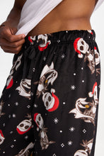 The Nightmare Before Christmas Santa Hat Silky Fleece Pajama Pants thumbnail 2