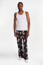 The Nightmare Before Christmas Santa Hat Silky Fleece Pajama Pants thumbnail 4