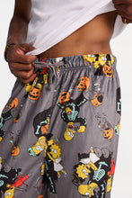 Spooky Simpsons Silky Fleece Pajama Pants thumbnail 2