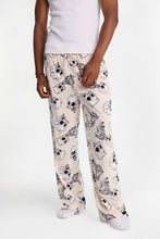 Pantalon pyjama en molleton soyeux imprimé squelettes The Simpsons thumbnail 1