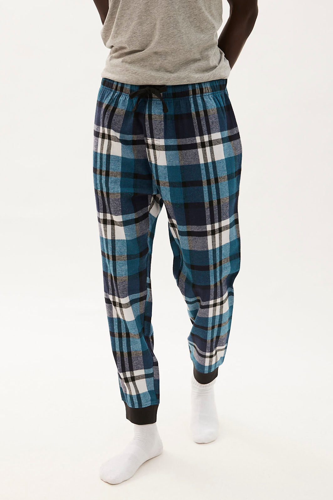 Plaid Pajama Jogger