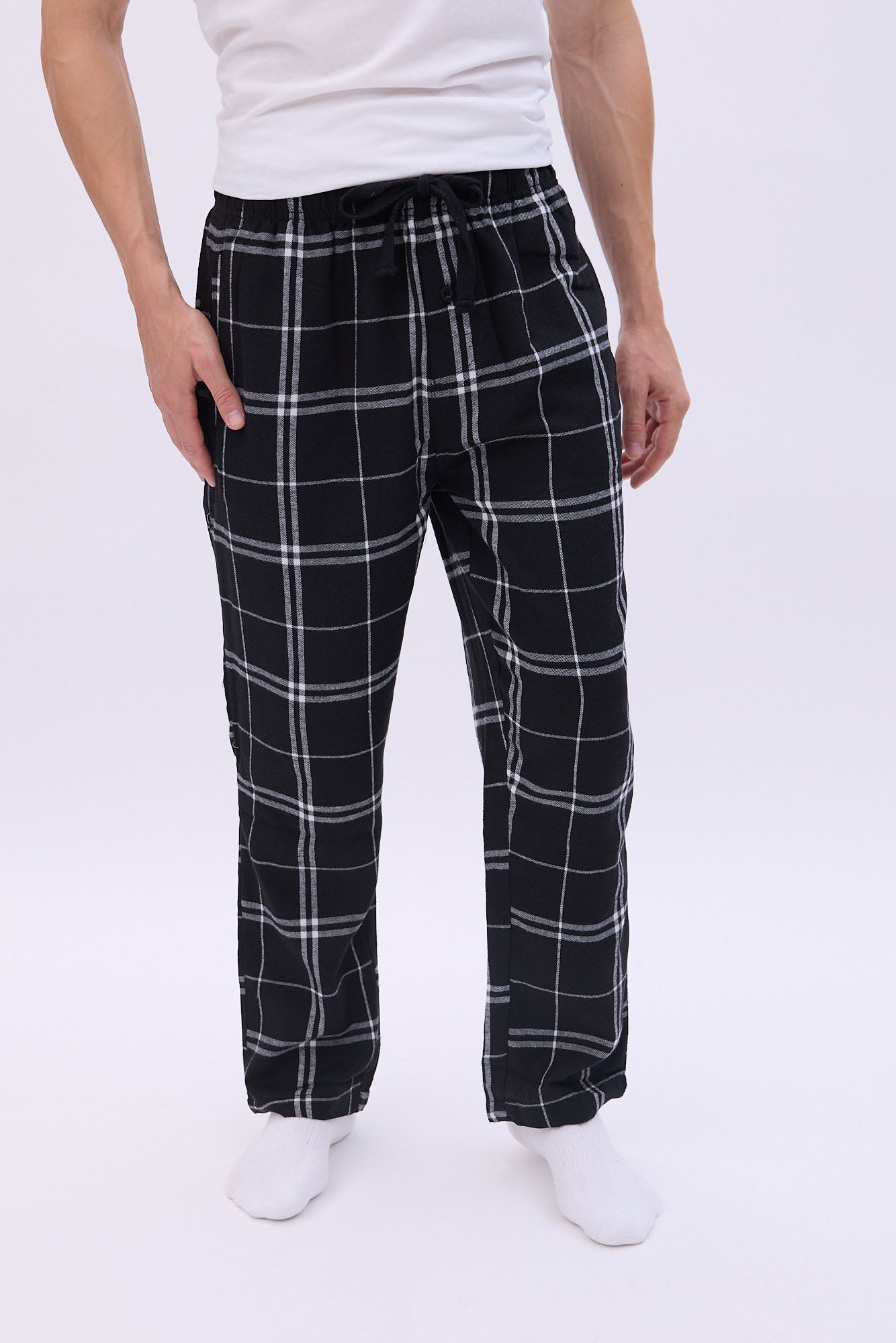 Plaid Classic Pajama Pants