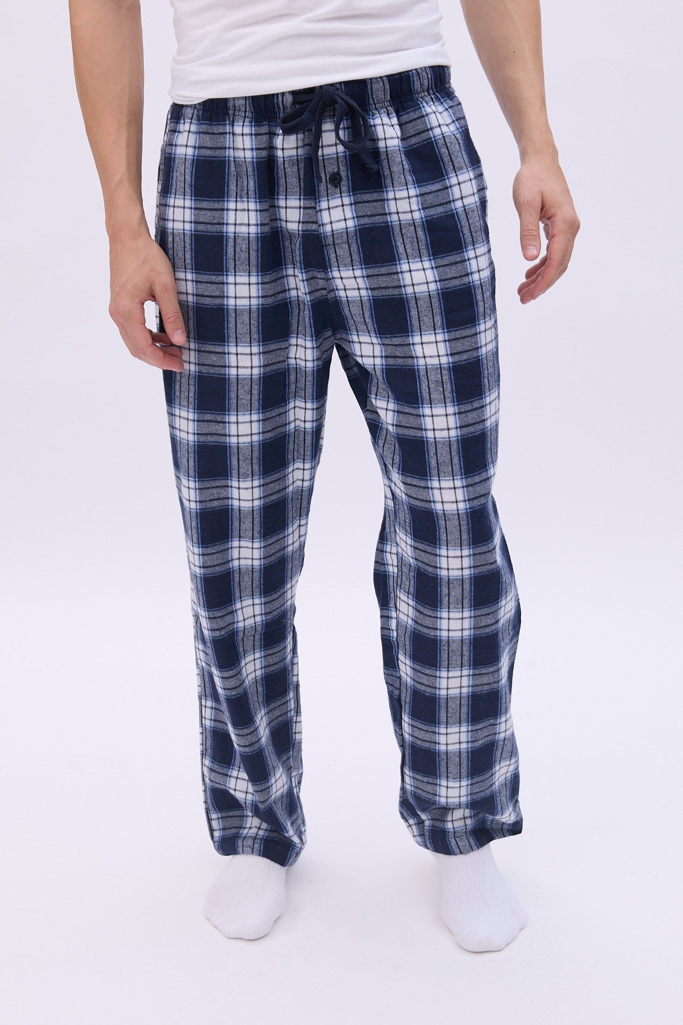 Plaid Classic Pajama Pants