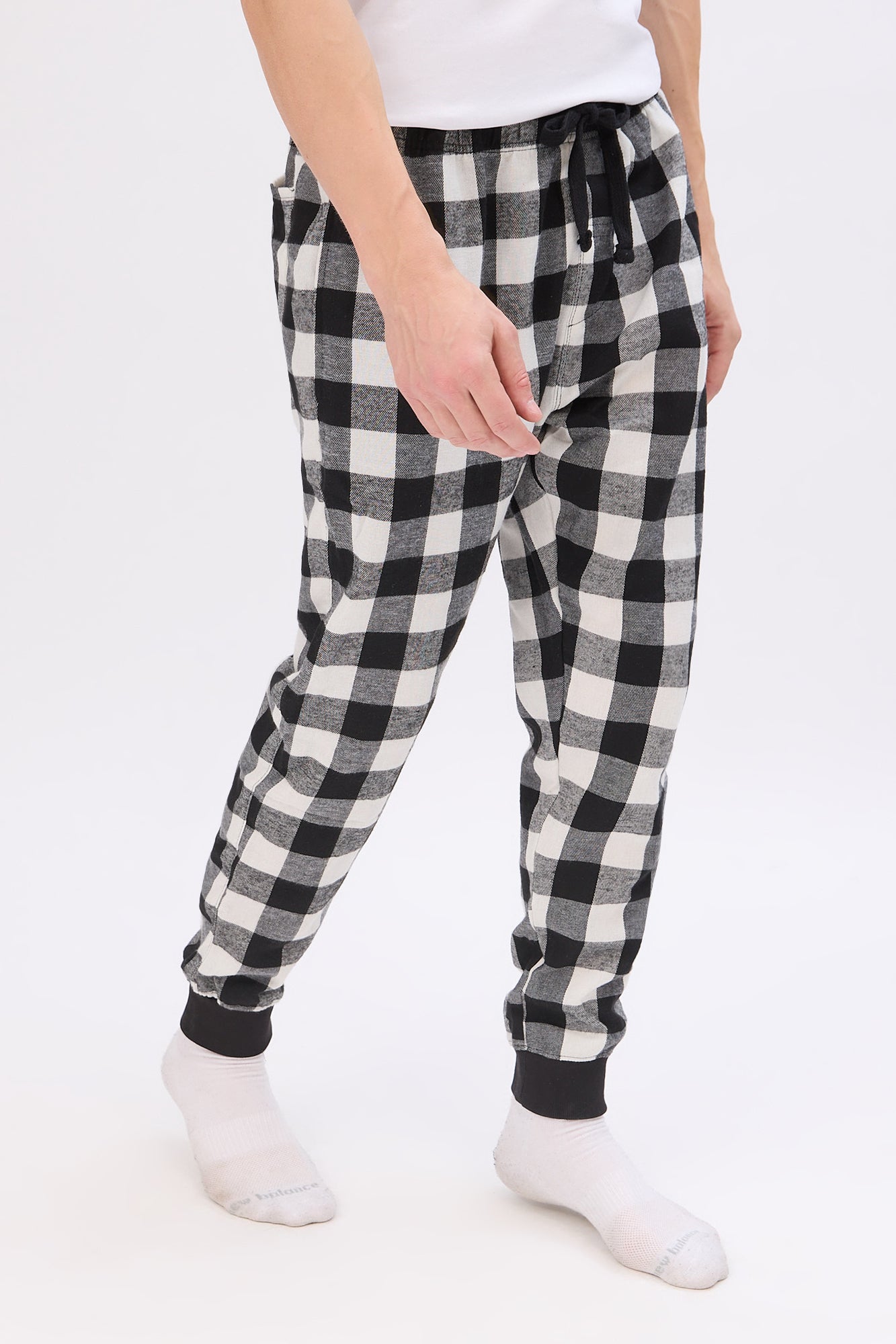 Checkered Pajama Joggers