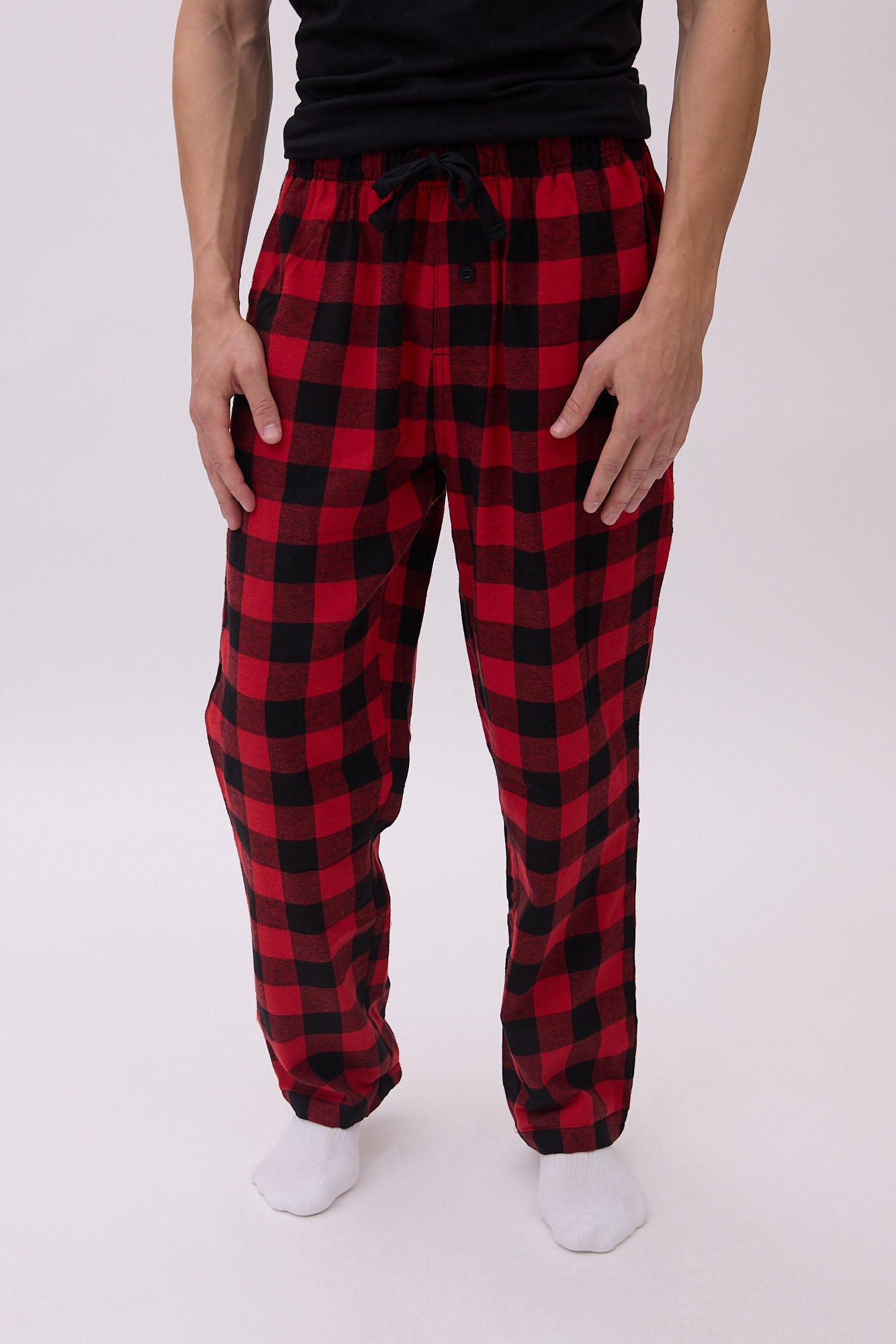 Bufffalo Plaid Classic Pajama Pants