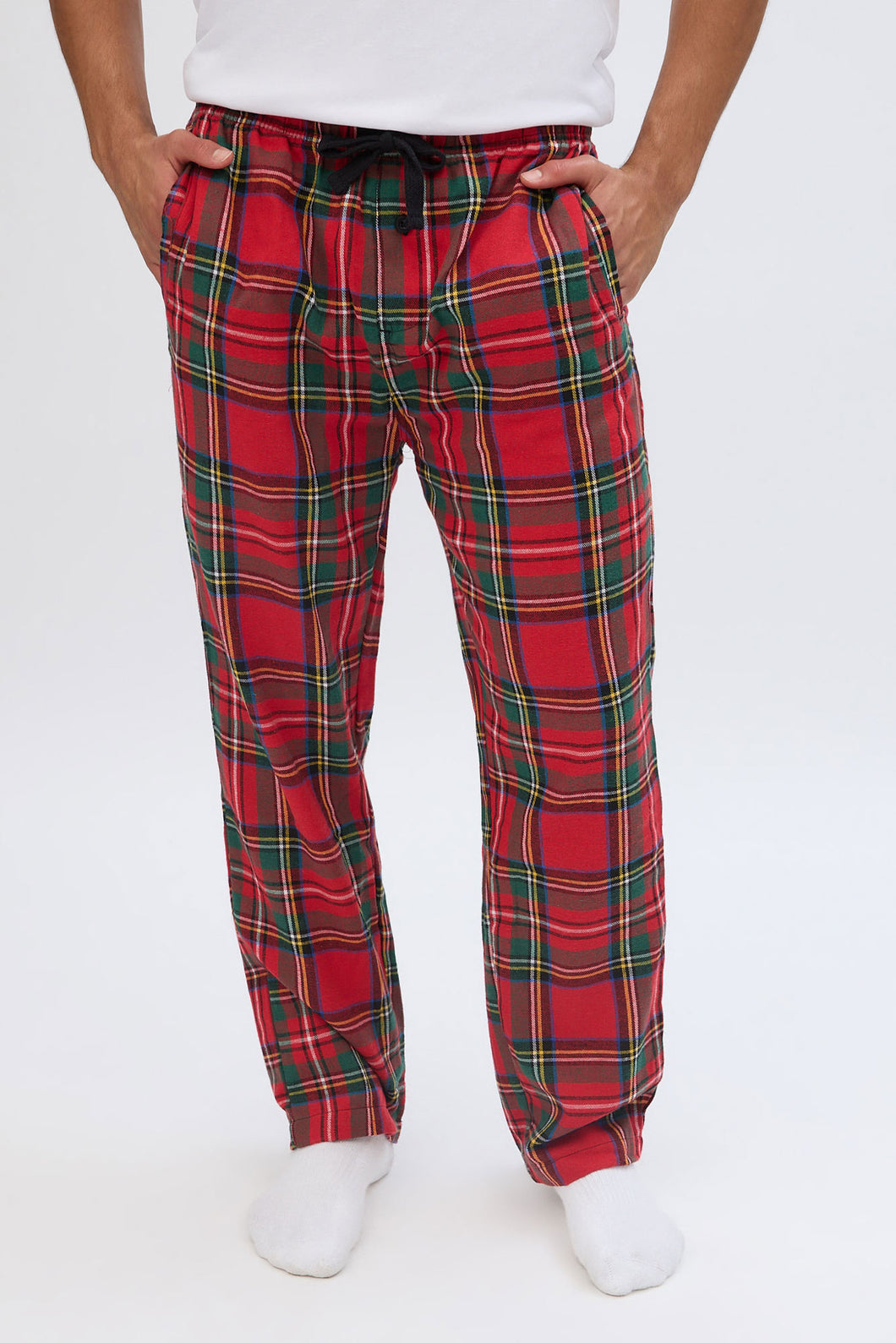 Varsity Mens Lite Touch Fleece Sleep Pants